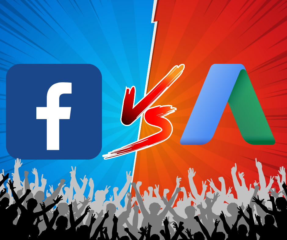 ما الفرق بين اعلانات جوجل واعلانات فيسبوك